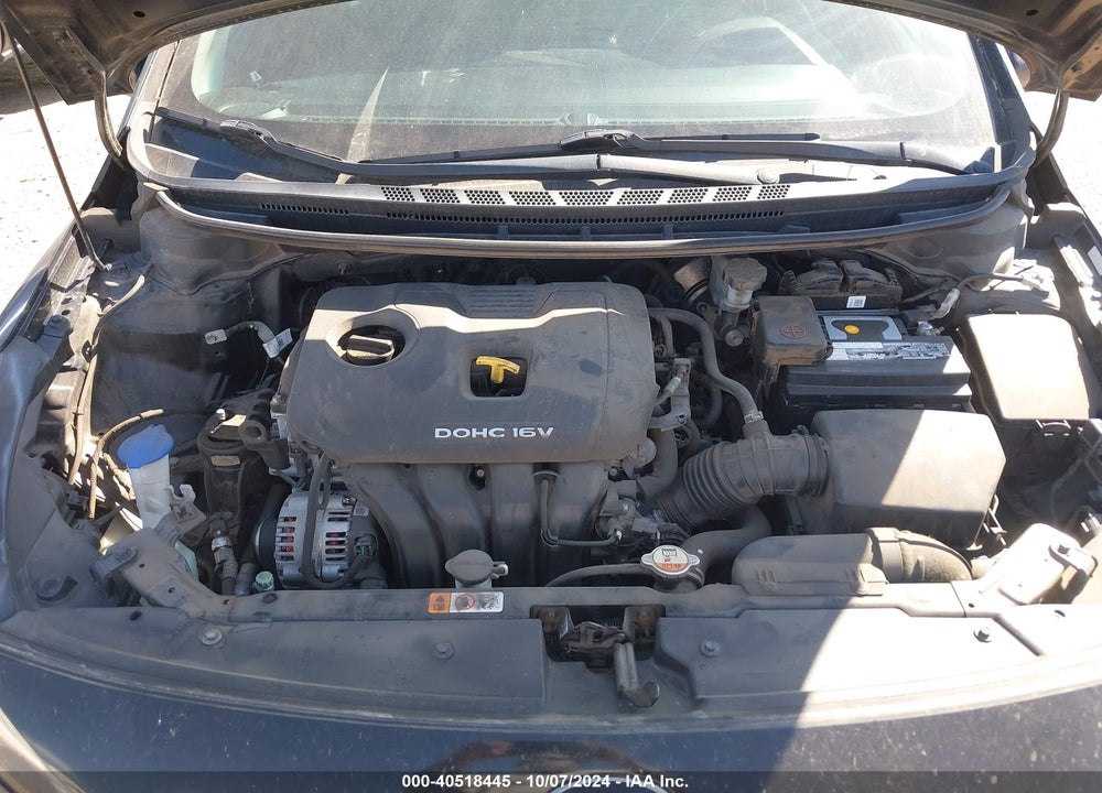 2018 KIA FORTE LX VIN: 3KPFL4A71JE255575