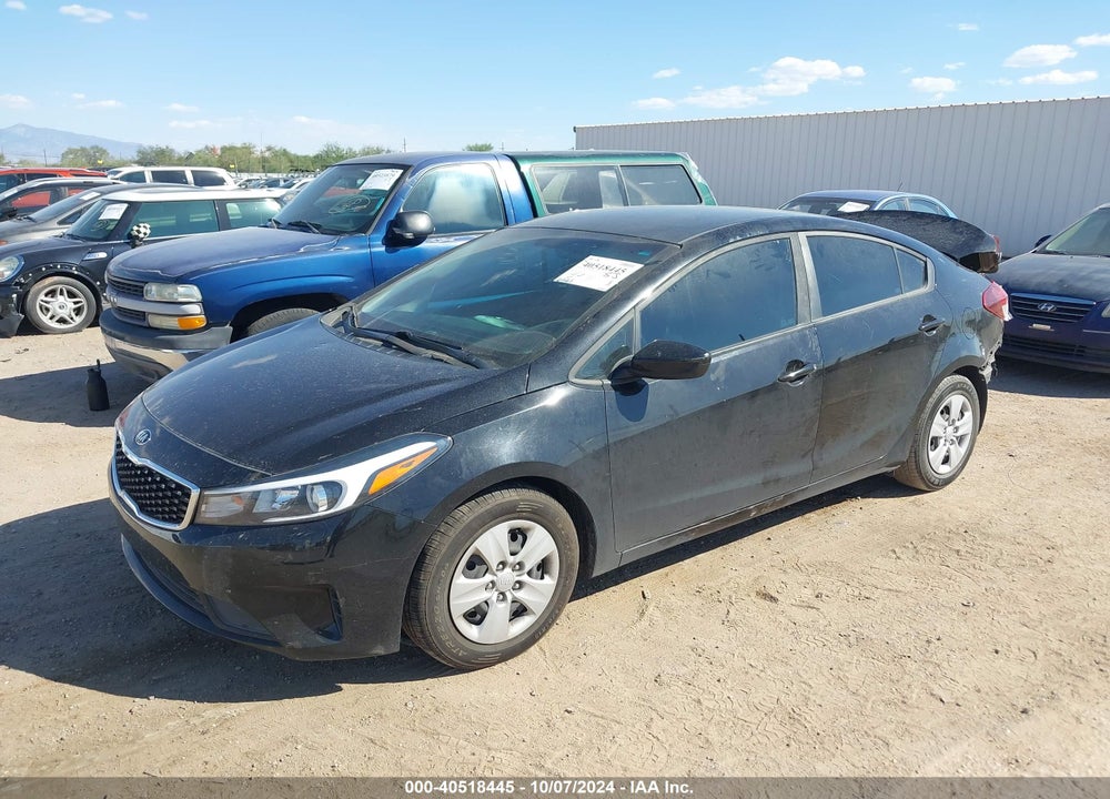 2018 KIA FORTE LX VIN: 3KPFL4A71JE255575