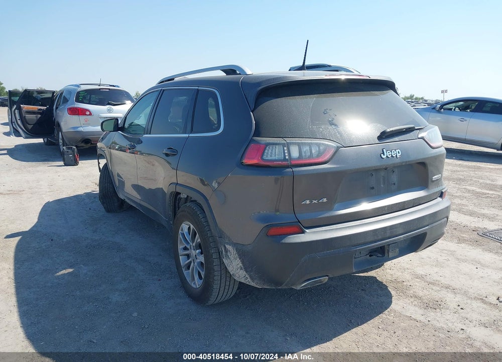2019 JEEP CHEROKEE LATITUDE PLUS 4X4 VIN: 1C4PJMLN2KD232508