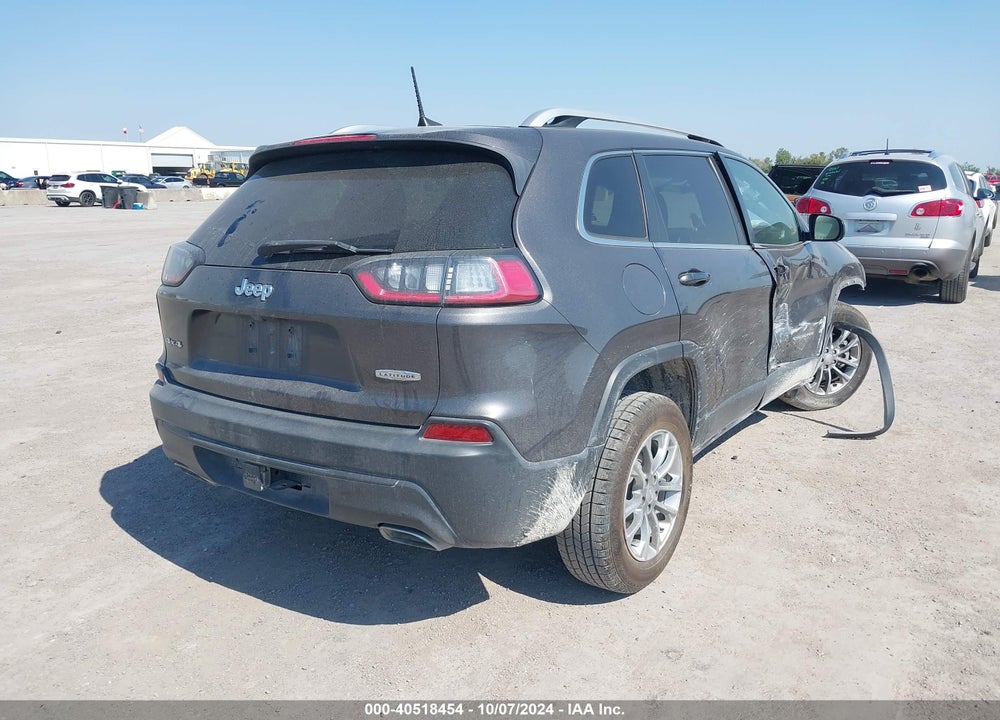 2019 JEEP CHEROKEE LATITUDE PLUS 4X4 VIN: 1C4PJMLN2KD232508
