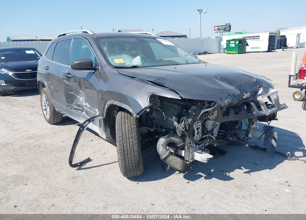 2019 JEEP CHEROKEE LATITUDE PLUS 4X4 VIN: 1C4PJMLN2KD232508
