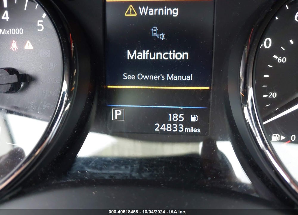 2020 NISSAN ROGUE SPORT SL AWD XTRONIC CVT VIN: JN1BJ1CW1LW386363