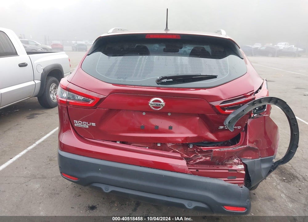 2020 NISSAN ROGUE SPORT SL AWD XTRONIC CVT VIN: JN1BJ1CW1LW386363
