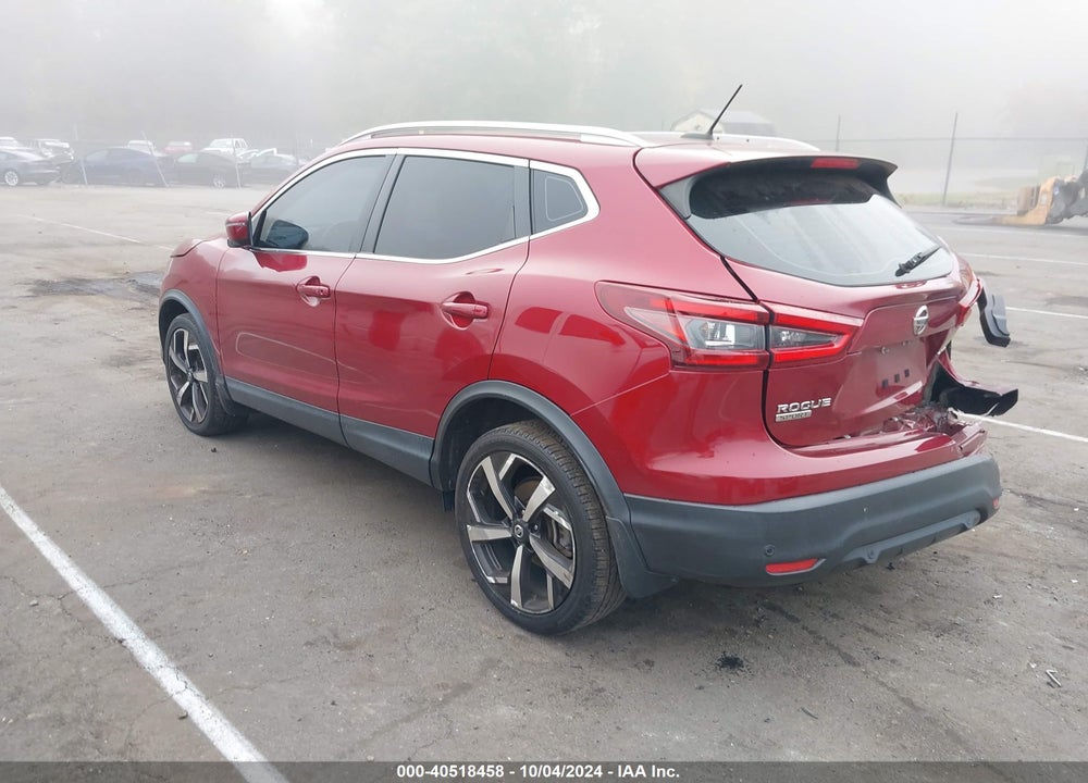 2020 NISSAN ROGUE SPORT SL AWD XTRONIC CVT VIN: JN1BJ1CW1LW386363