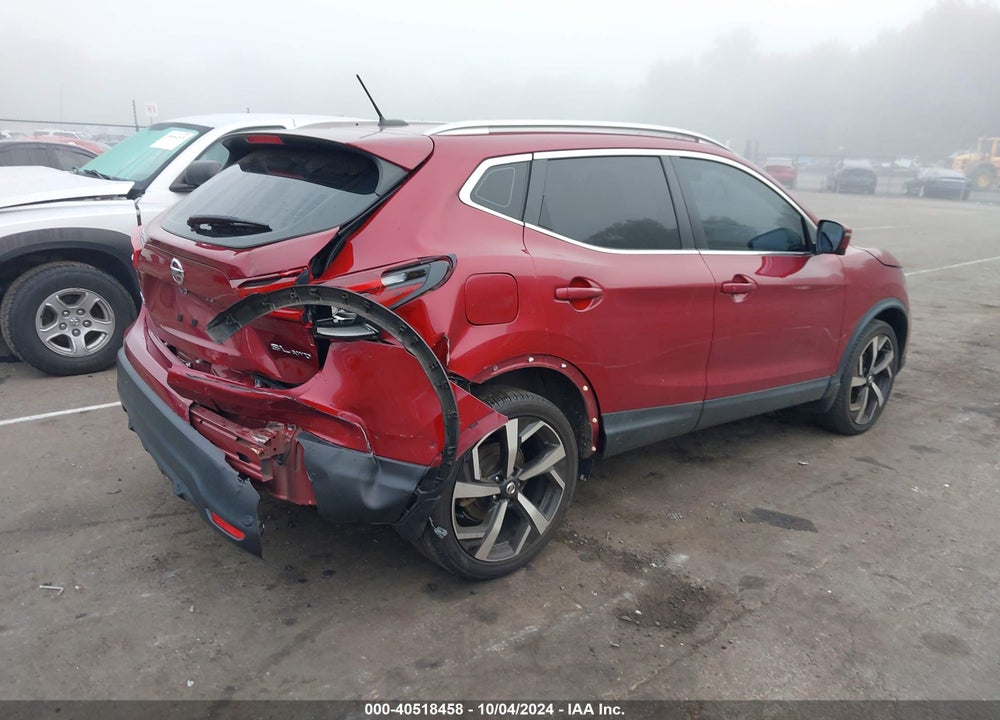2020 NISSAN ROGUE SPORT SL AWD XTRONIC CVT VIN: JN1BJ1CW1LW386363