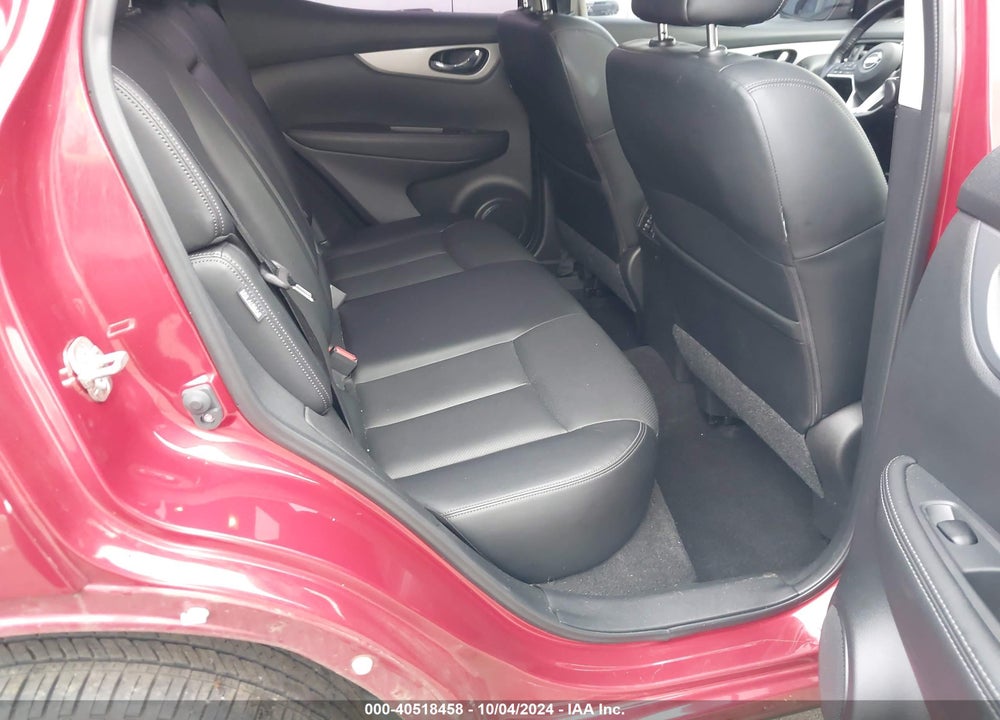 2020 NISSAN ROGUE SPORT SL AWD XTRONIC CVT VIN: JN1BJ1CW1LW386363