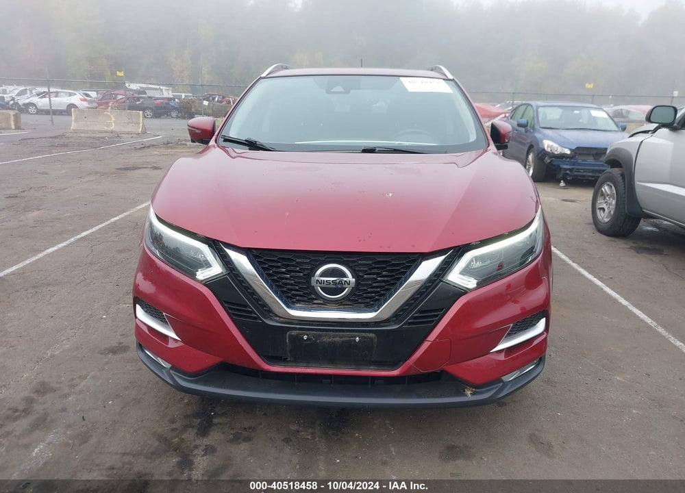 2020 NISSAN ROGUE SPORT SL AWD XTRONIC CVT VIN: JN1BJ1CW1LW386363