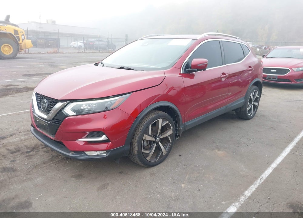 2020 NISSAN ROGUE SPORT SL AWD XTRONIC CVT VIN: JN1BJ1CW1LW386363
