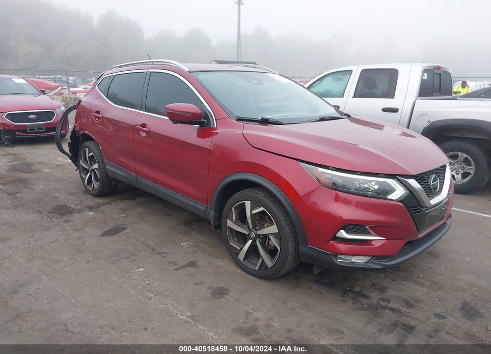 2020 NISSAN ROGUE SPORT SL AWD XTRONIC CVT VIN: JN1BJ1CW1LW386363
