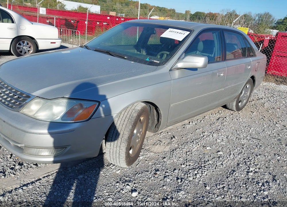 2003 TOYOTA AVALON XLS VIN: 4T1BF28B53U332078