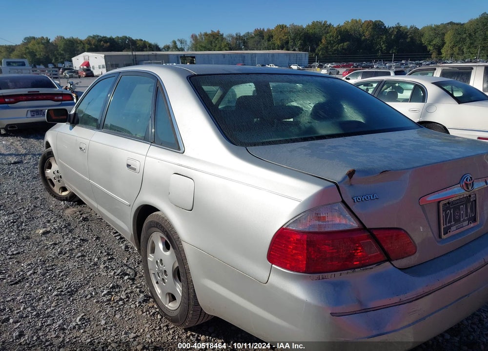 2003 TOYOTA AVALON XLS VIN: 4T1BF28B53U332078
