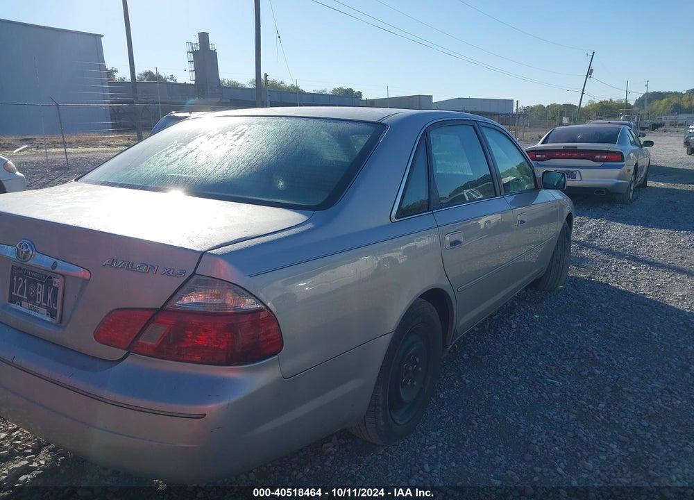 2003 TOYOTA AVALON XLS VIN: 4T1BF28B53U332078