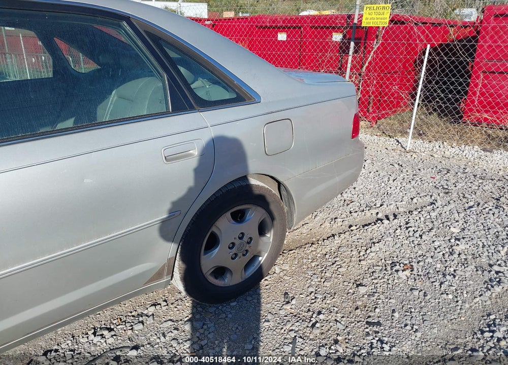 2003 TOYOTA AVALON XLS VIN: 4T1BF28B53U332078