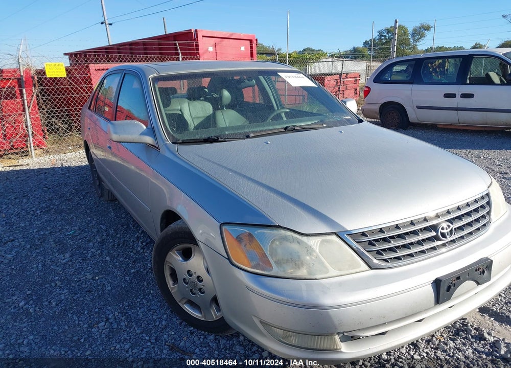 2003 TOYOTA AVALON XLS VIN: 4T1BF28B53U332078