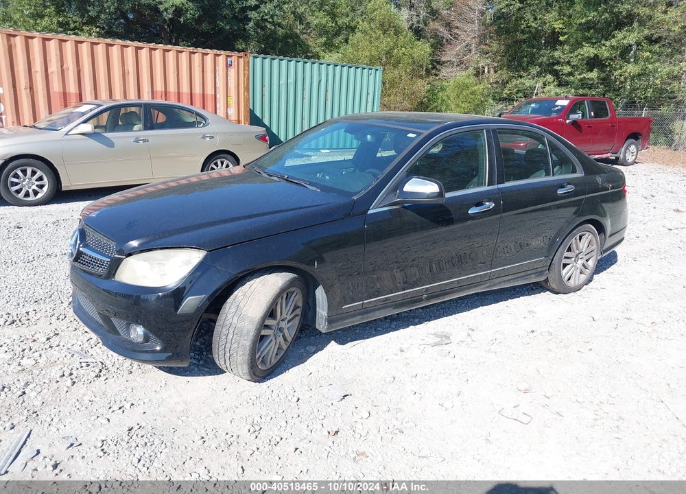 2008 MERCEDES-BENZ C 300 LUXURY/SPORT VIN: WDDGF54X98F035104