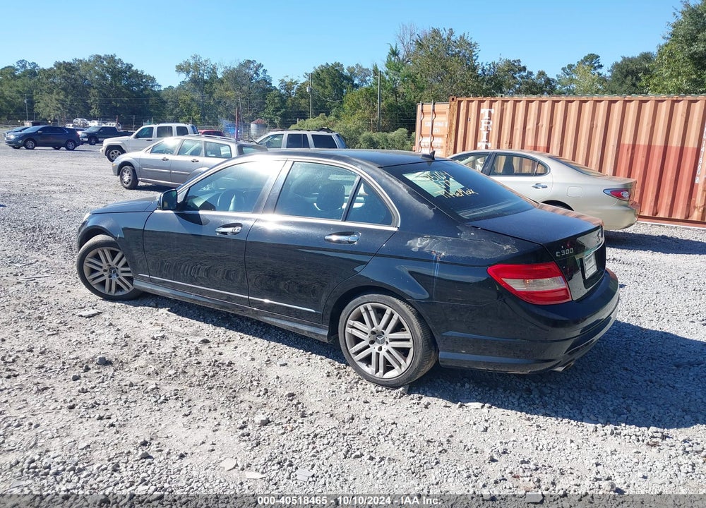 2008 MERCEDES-BENZ C 300 LUXURY/SPORT VIN: WDDGF54X98F035104