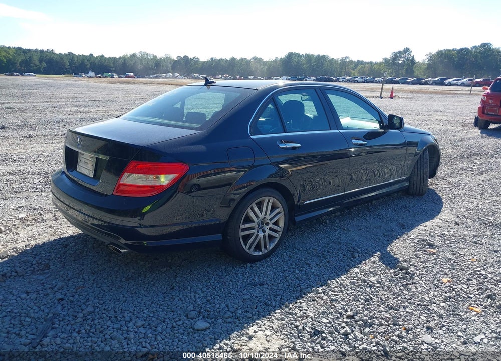 2008 MERCEDES-BENZ C 300 LUXURY/SPORT VIN: WDDGF54X98F035104