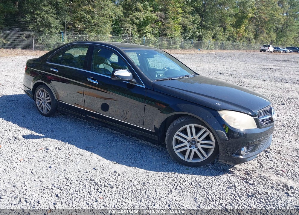 2008 MERCEDES-BENZ C 300 LUXURY/SPORT VIN: WDDGF54X98F035104