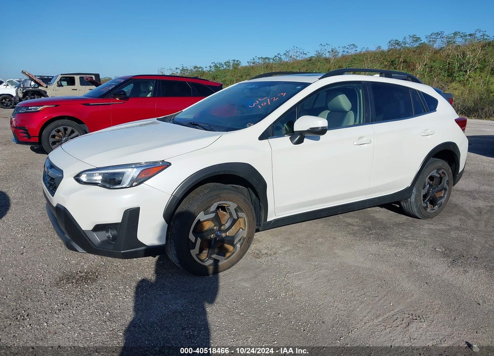 2021 SUBARU CROSSTREK LIMITED VIN: JF2GTHMC3MH392456
