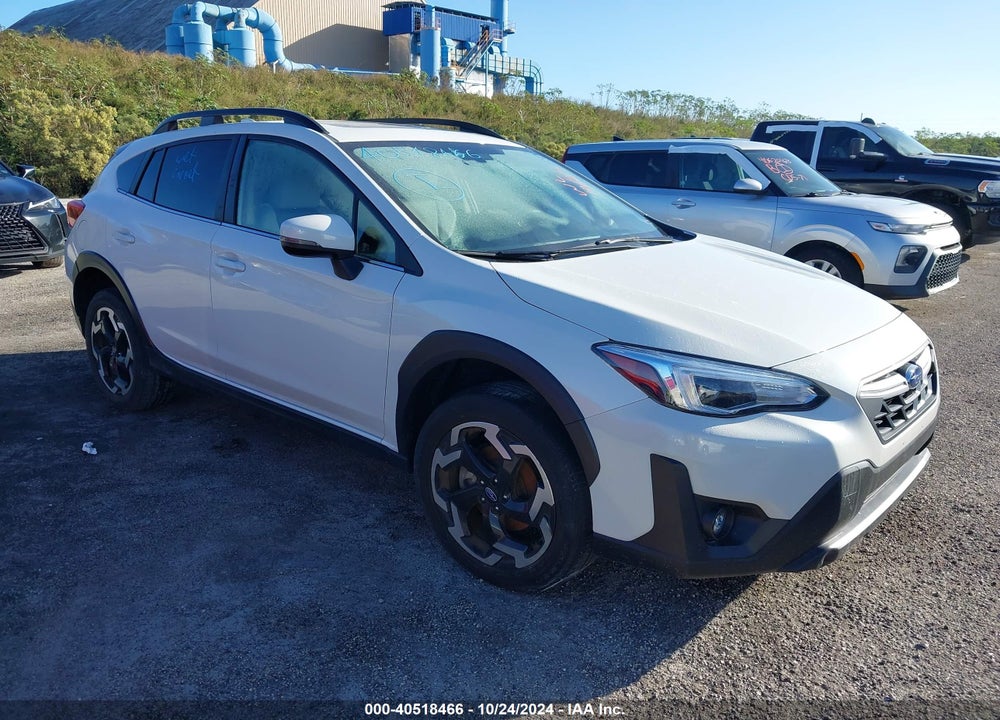 2021 SUBARU CROSSTREK LIMITED VIN: JF2GTHMC3MH392456