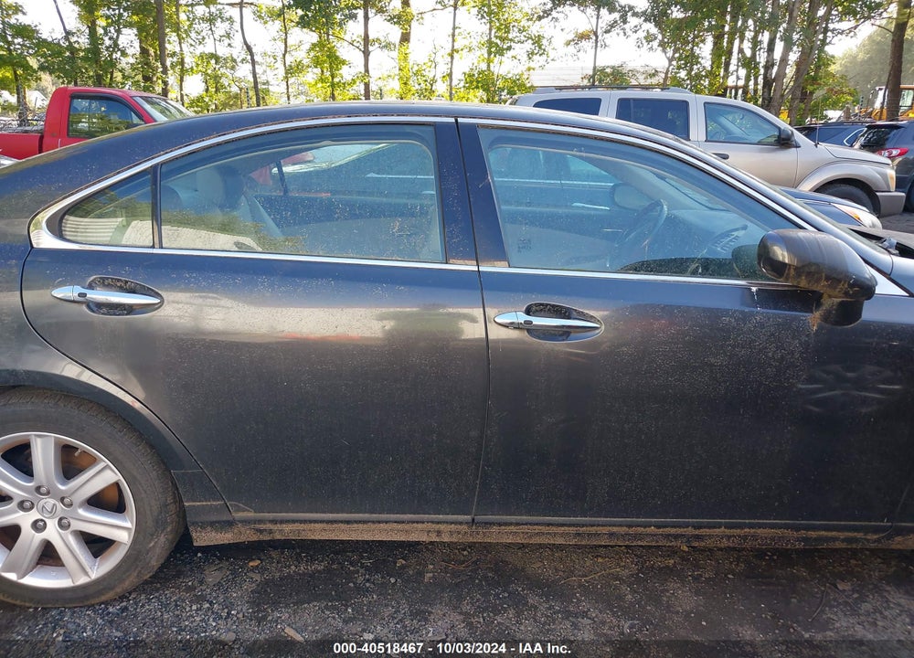 2009 LEXUS ES 350 VIN: JTHBJ46G592337958