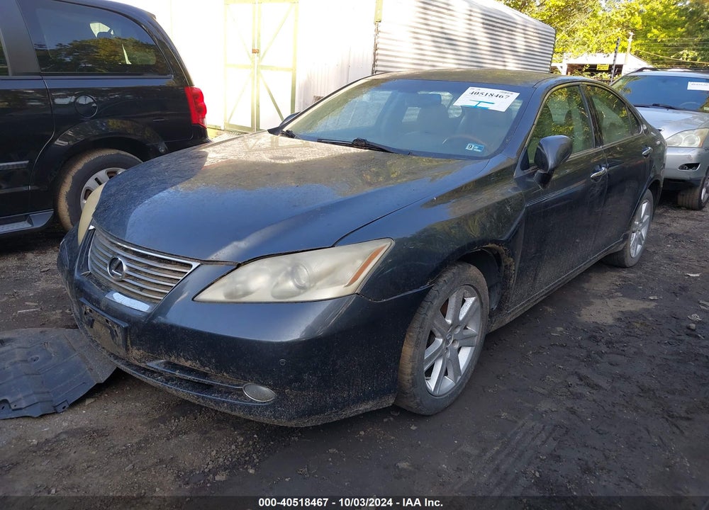 2009 LEXUS ES 350 VIN: JTHBJ46G592337958