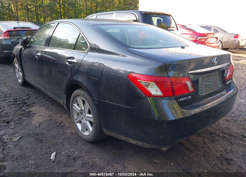 2009 LEXUS ES 350 VIN: JTHBJ46G592337958