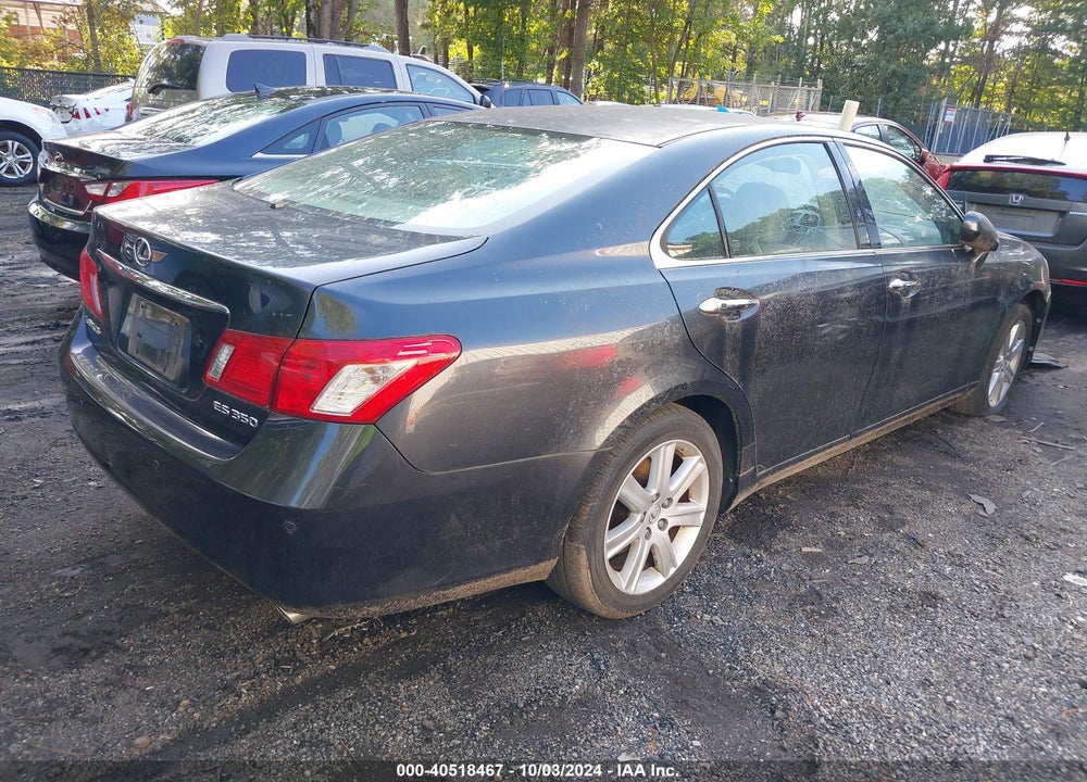 2009 LEXUS ES 350 VIN: JTHBJ46G592337958