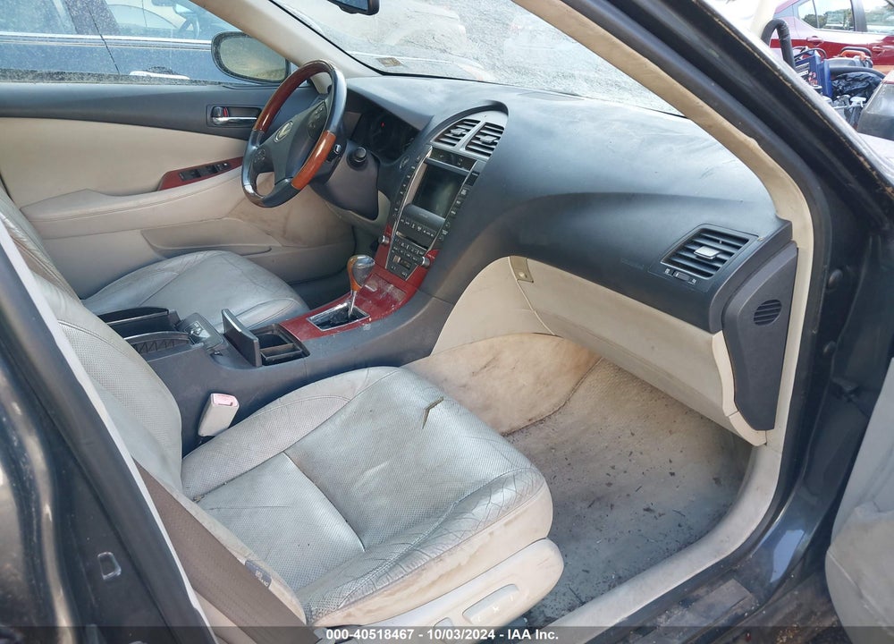 2009 LEXUS ES 350 VIN: JTHBJ46G592337958