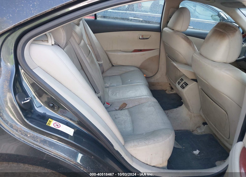 2009 LEXUS ES 350 VIN: JTHBJ46G592337958