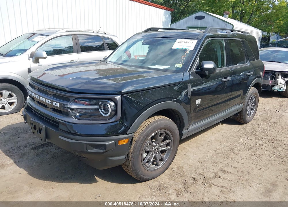 2024 FORD BRONCO SPORT BIG BEND VIN: 3FMCR9B66RRE61513