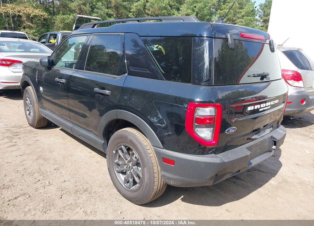2024 FORD BRONCO SPORT BIG BEND VIN: 3FMCR9B66RRE61513
