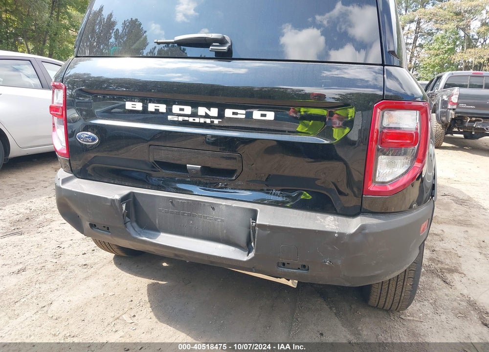 2024 FORD BRONCO SPORT BIG BEND VIN: 3FMCR9B66RRE61513