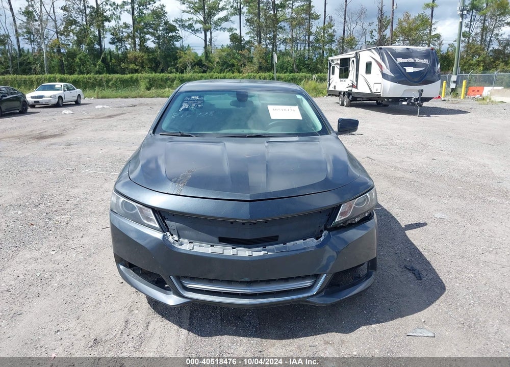 2015 CHEVROLET IMPALA LS VIN: 2G11Z5SL7F9293689