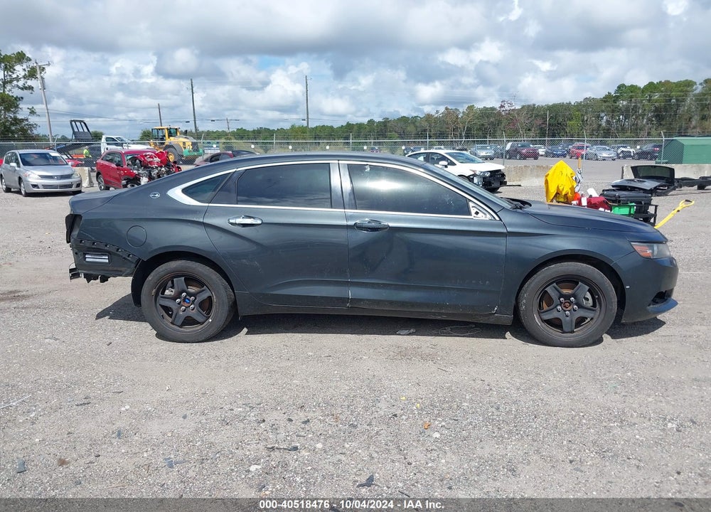 2015 CHEVROLET IMPALA LS VIN: 2G11Z5SL7F9293689