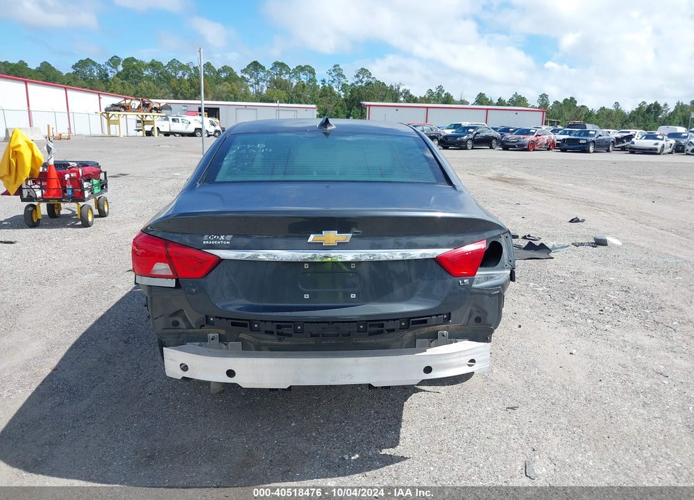 2015 CHEVROLET IMPALA LS VIN: 2G11Z5SL7F9293689