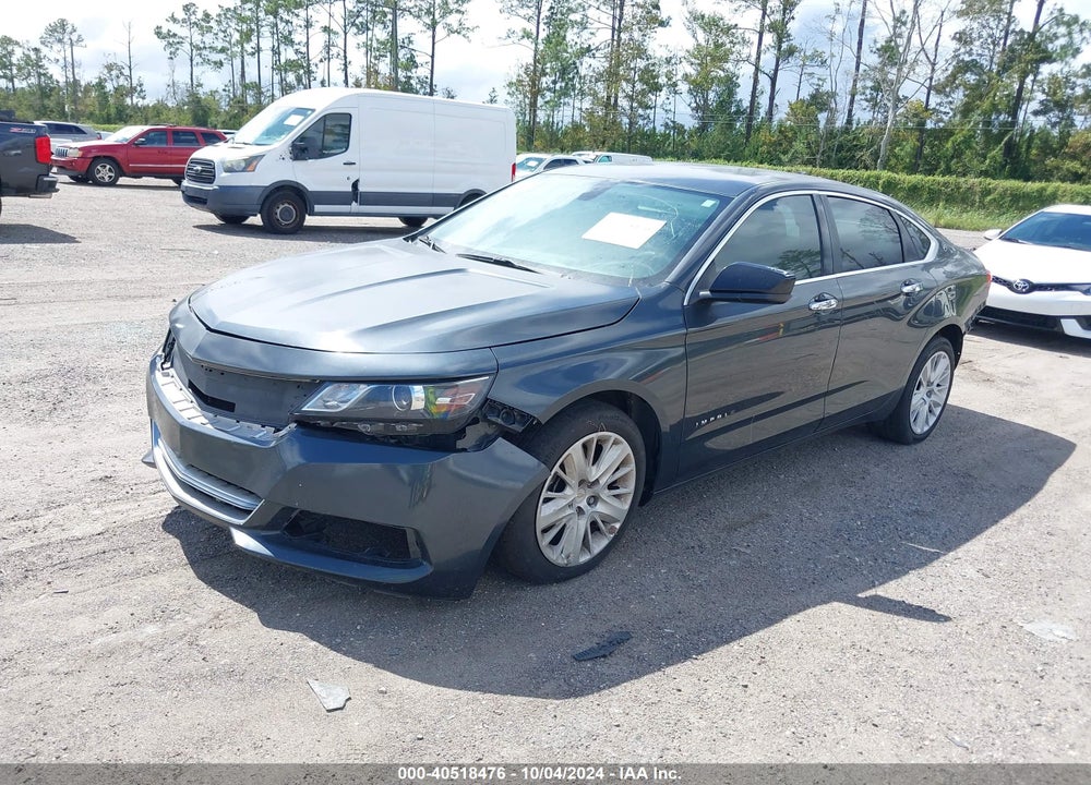 2015 CHEVROLET IMPALA LS VIN: 2G11Z5SL7F9293689