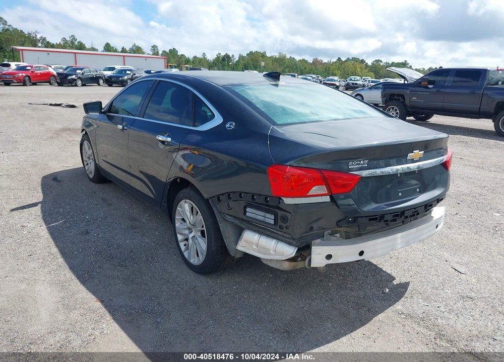 2015 CHEVROLET IMPALA LS VIN: 2G11Z5SL7F9293689