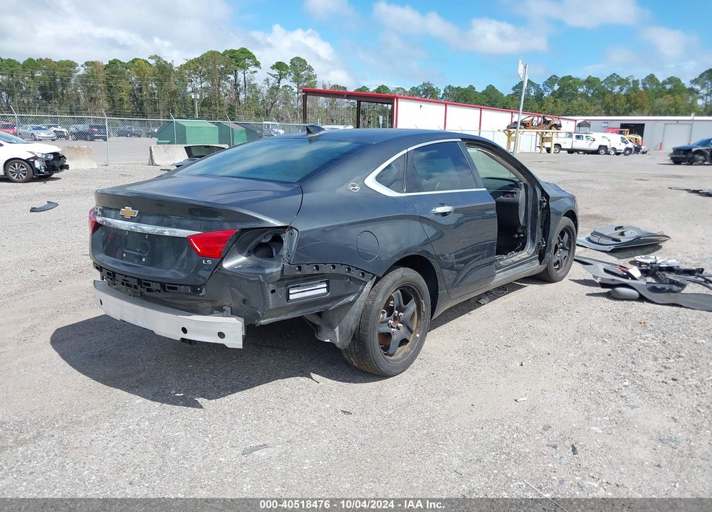 2015 CHEVROLET IMPALA LS VIN: 2G11Z5SL7F9293689