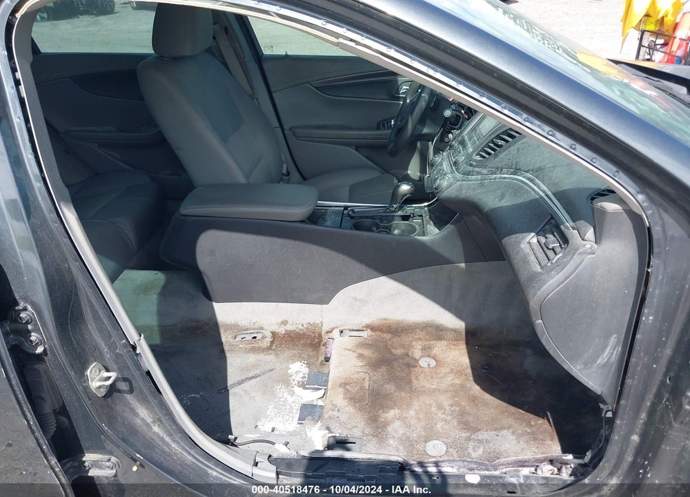 2015 CHEVROLET IMPALA LS VIN: 2G11Z5SL7F9293689