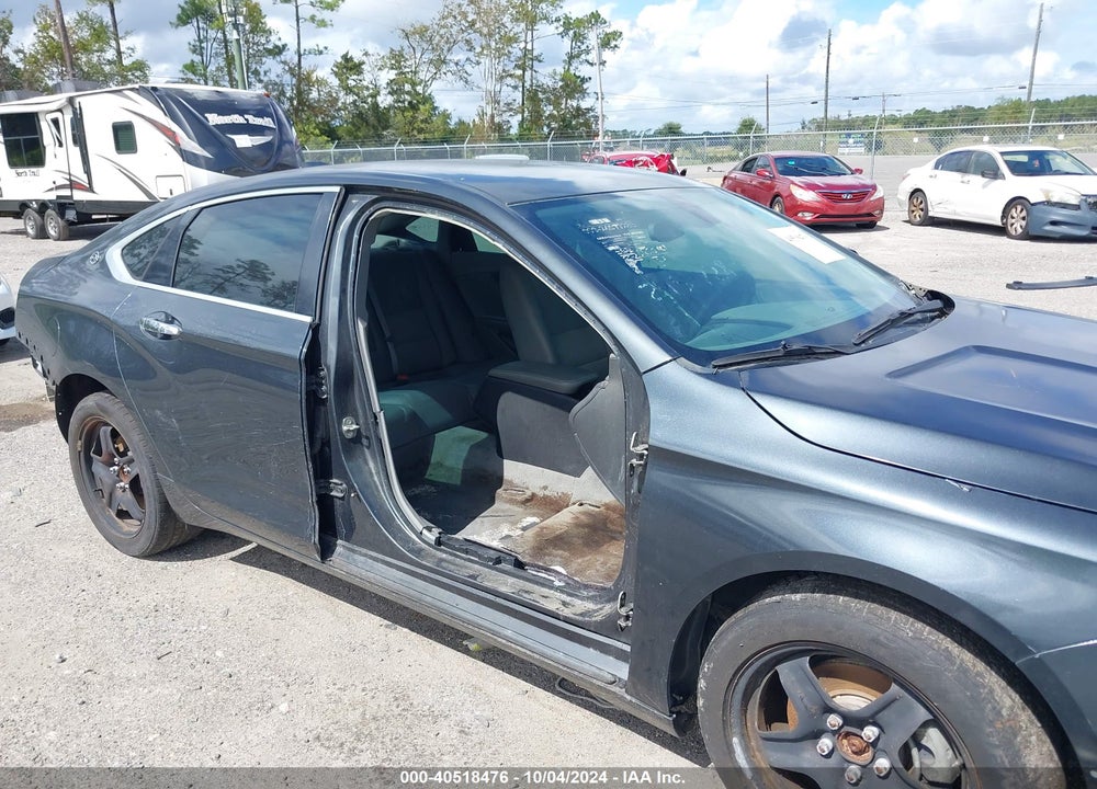 2015 CHEVROLET IMPALA LS VIN: 2G11Z5SL7F9293689