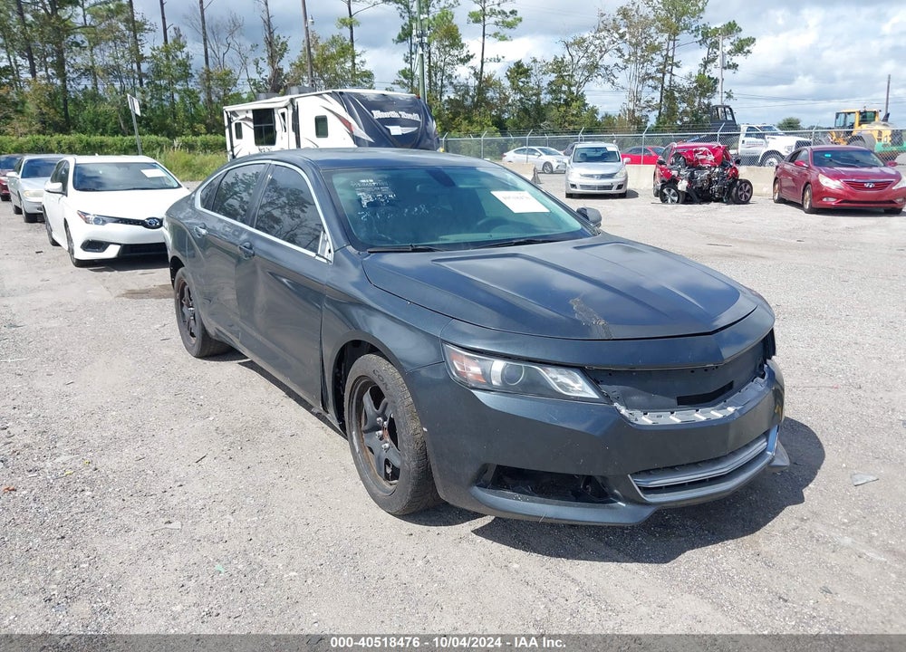 2015 CHEVROLET IMPALA LS VIN: 2G11Z5SL7F9293689