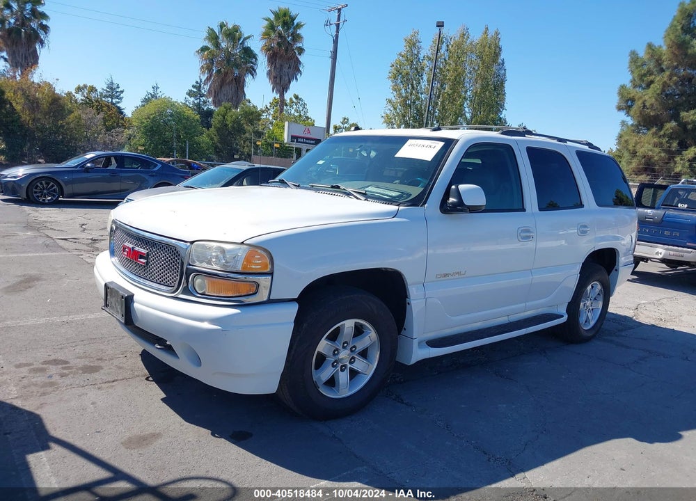 2005 GMC YUKON DENALI VIN: 1GKEK63U45J171115