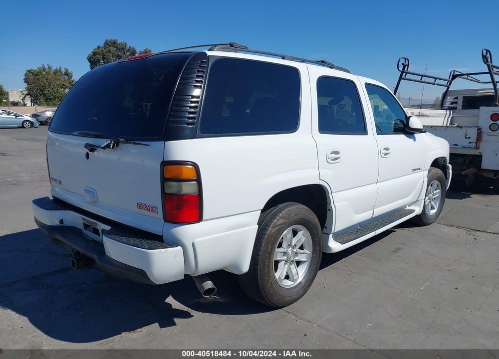 2005 GMC YUKON DENALI VIN: 1GKEK63U45J171115