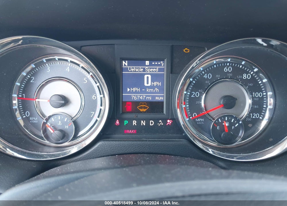 2013 CHRYSLER TOWN & COUNTRY TOURING-L VIN: 2C4RC1CG6DR541952