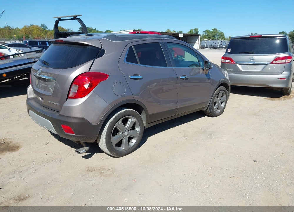 2014 BUICK ENCORE LEATHER VIN: KL4CJCSBXEB576694