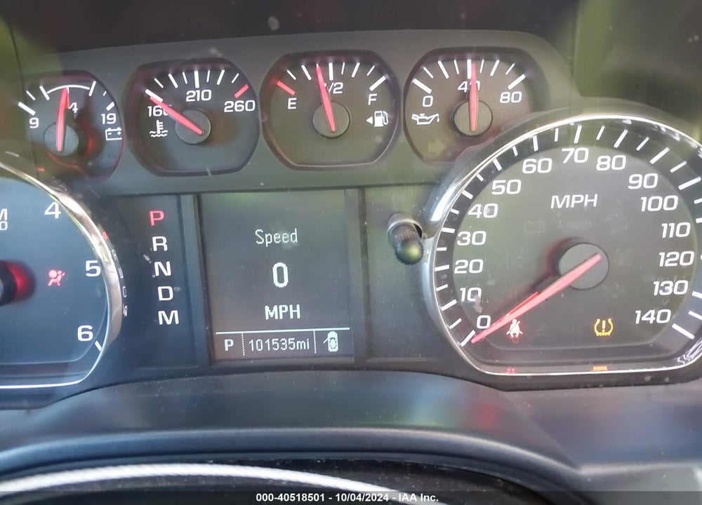 2015 CHEVROLET SILVERADO C1500 VIN: 1GCNCPEC4FZ439148