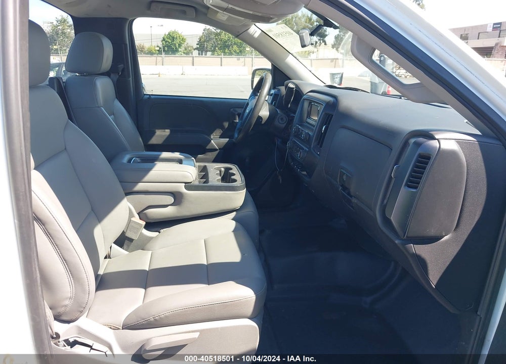 2015 CHEVROLET SILVERADO C1500 VIN: 1GCNCPEC4FZ439148