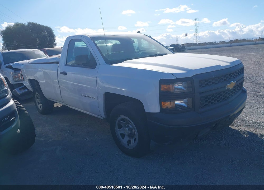 2015 CHEVROLET SILVERADO C1500 VIN: 1GCNCPEC4FZ439148