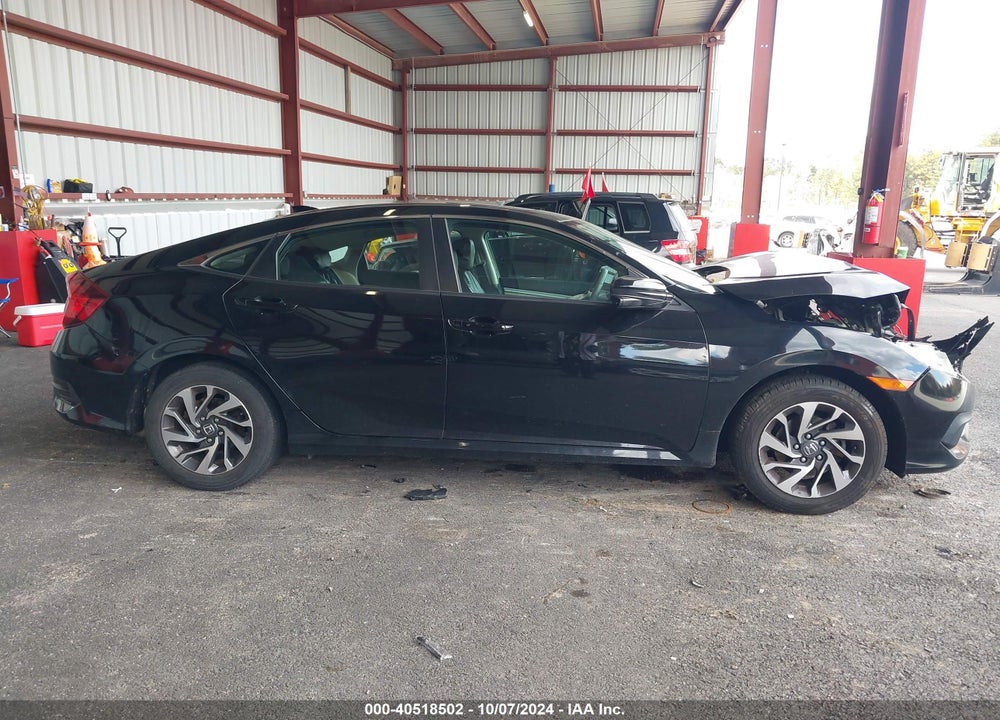 2017 HONDA CIVIC EX VIN: 2HGFC2F78HH550038